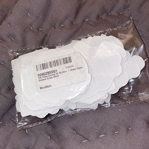 100 PACK OF AMONG US THEMED WATERPROOF STICKERS // NWT